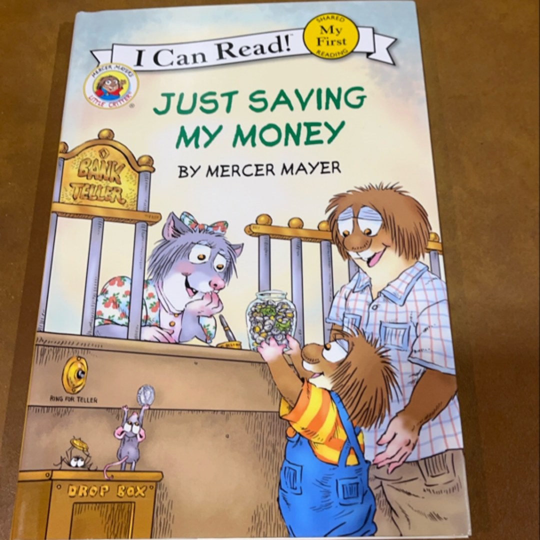 Little Critter: Just Saving My Money
