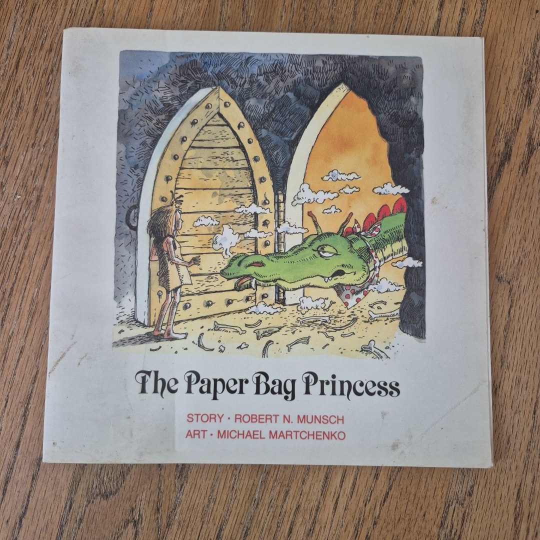 The Paper Bag Princess