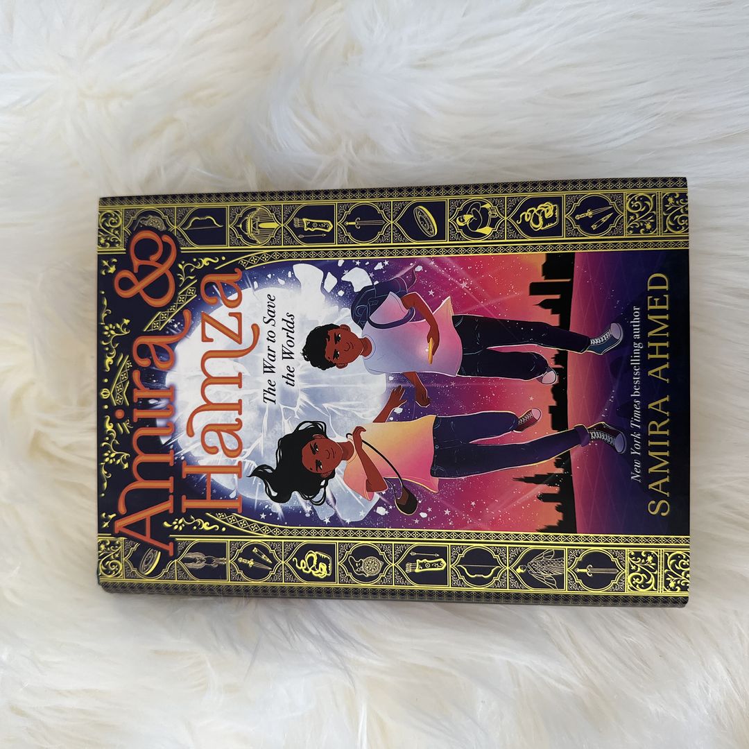 Amira and Hamza: the War to Save the Worlds