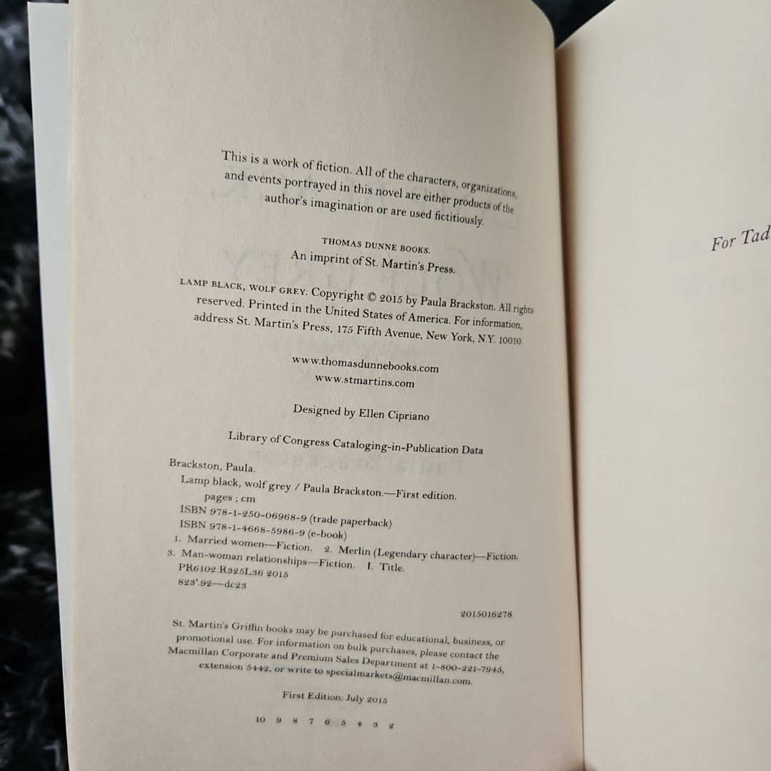 Lamp Black, Wolf Grey