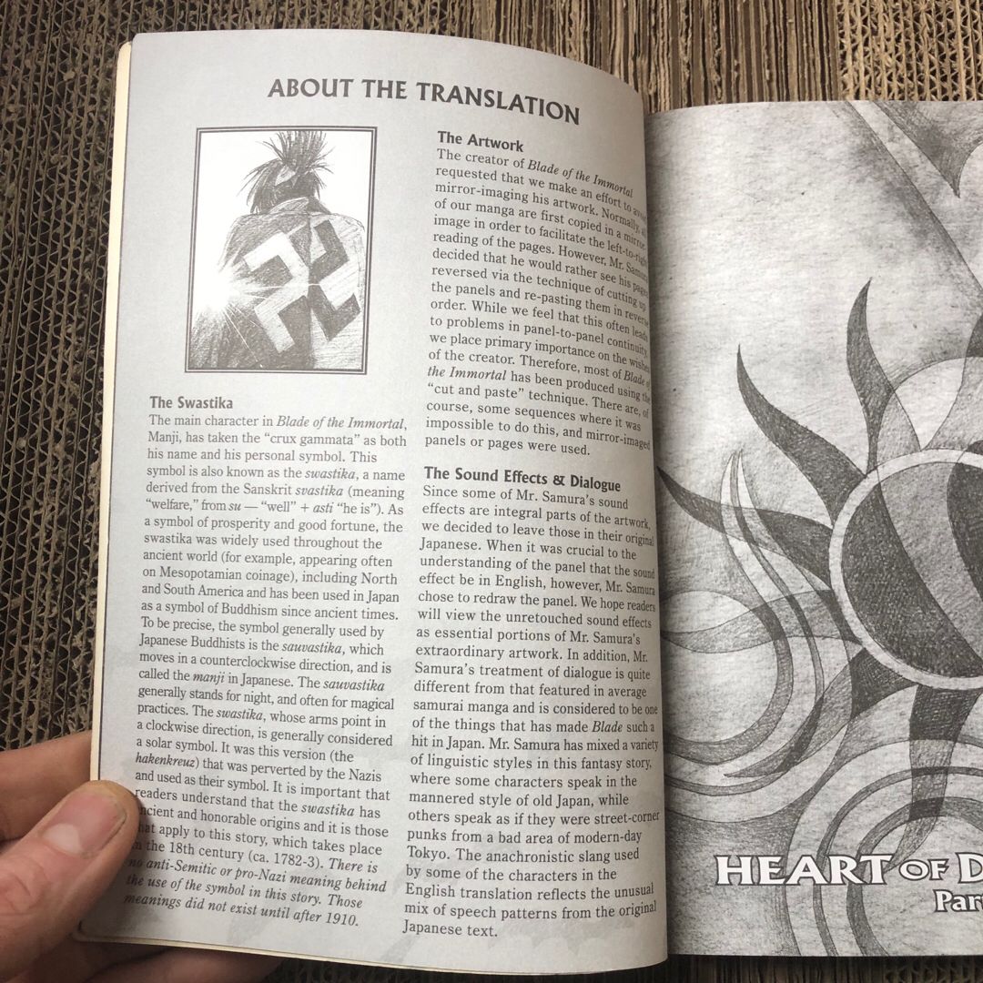 Blade of the Immortal Volume 7: Heart of Darkness