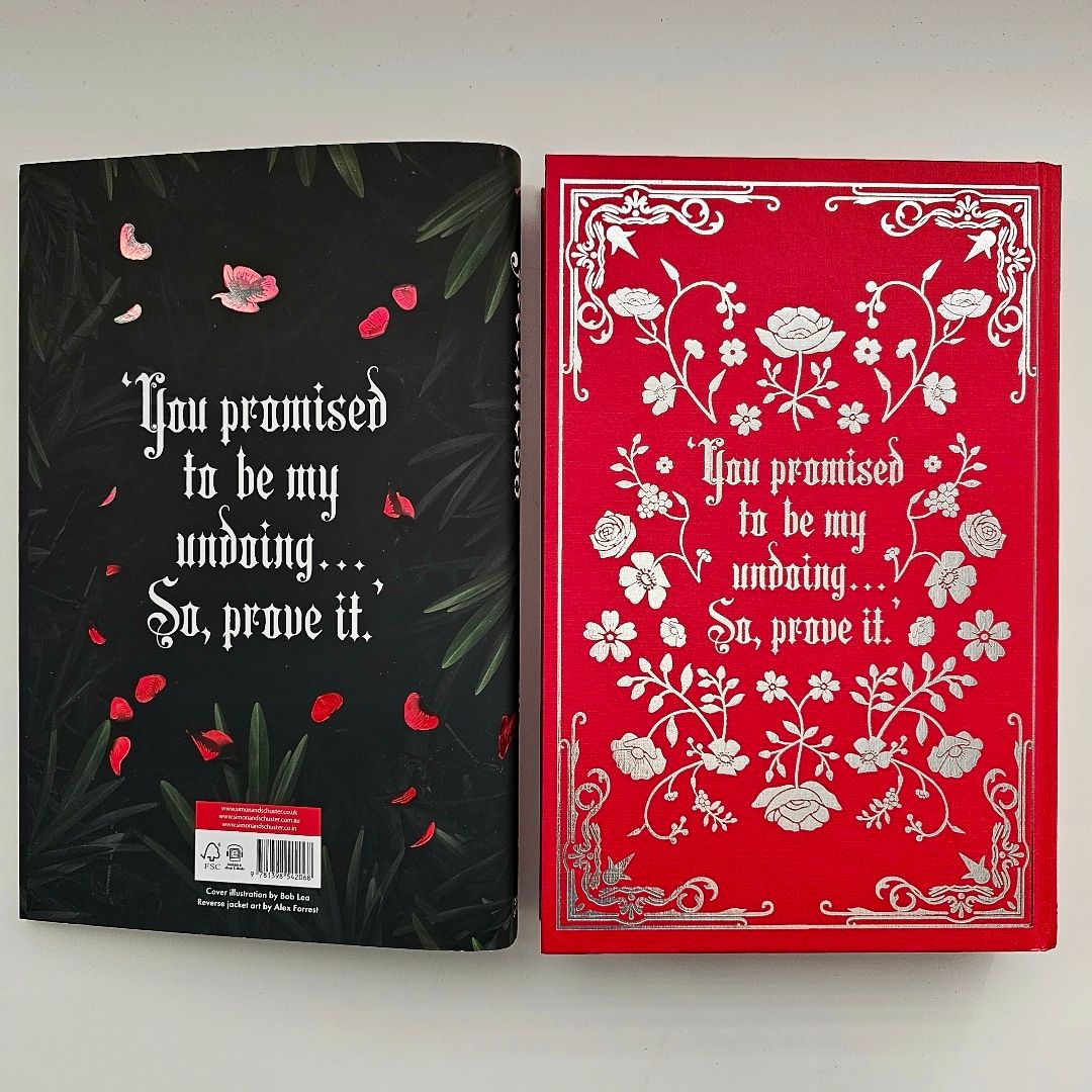 Powerless & Reckless Waterstones UK Exclusive Editions Sprayed