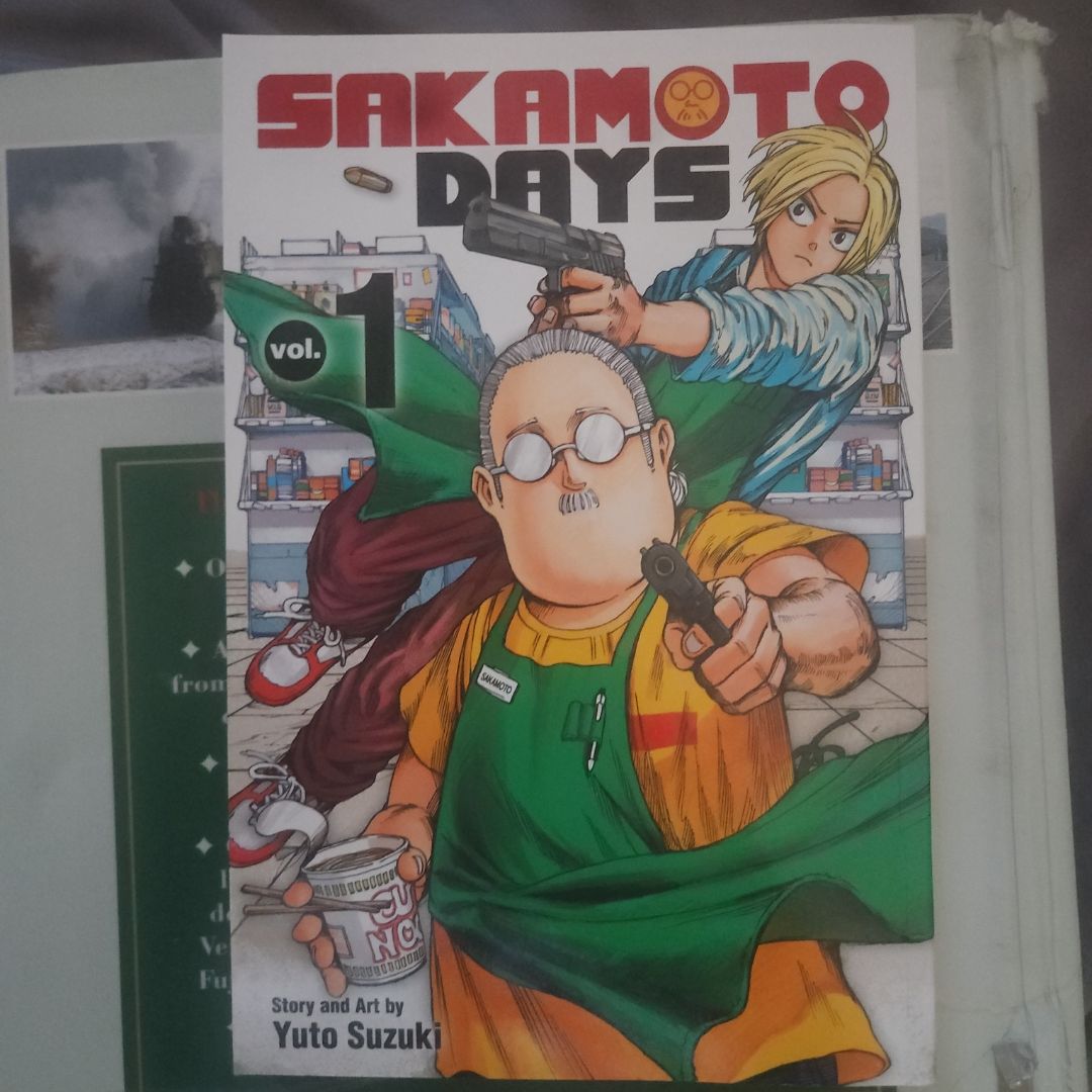 Sakamoto Days, Vol. 1