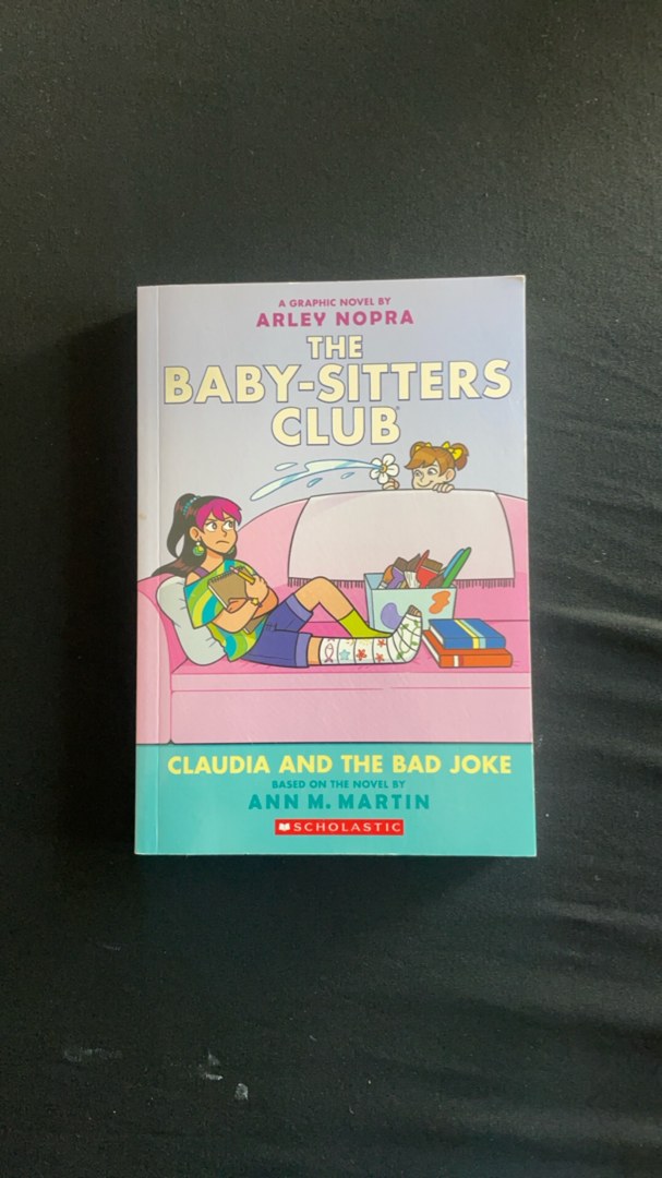 Claudia and the Bad Joke