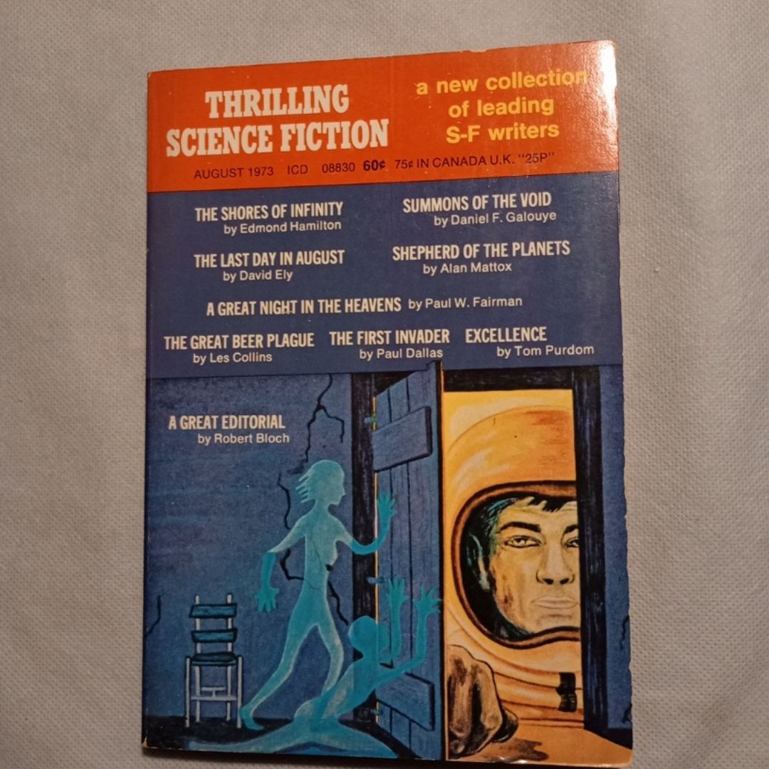 Thrilling Science Fiction Magazine 