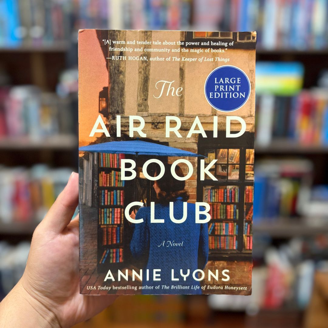 The Air Raid Book Club