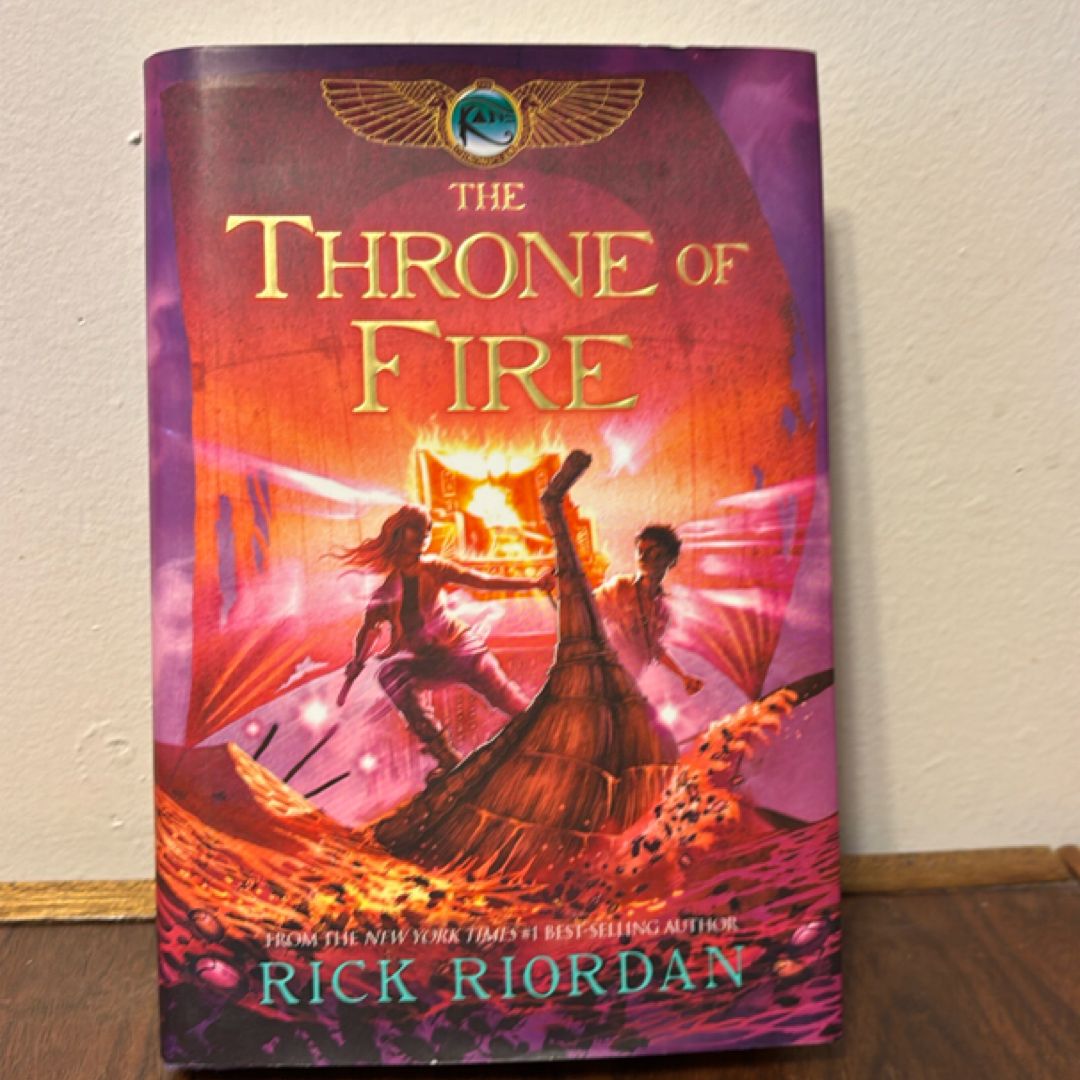 Kane Chronicles, the, Book Two the Throne of Fire (Kane Chronicles, the, Book Two)