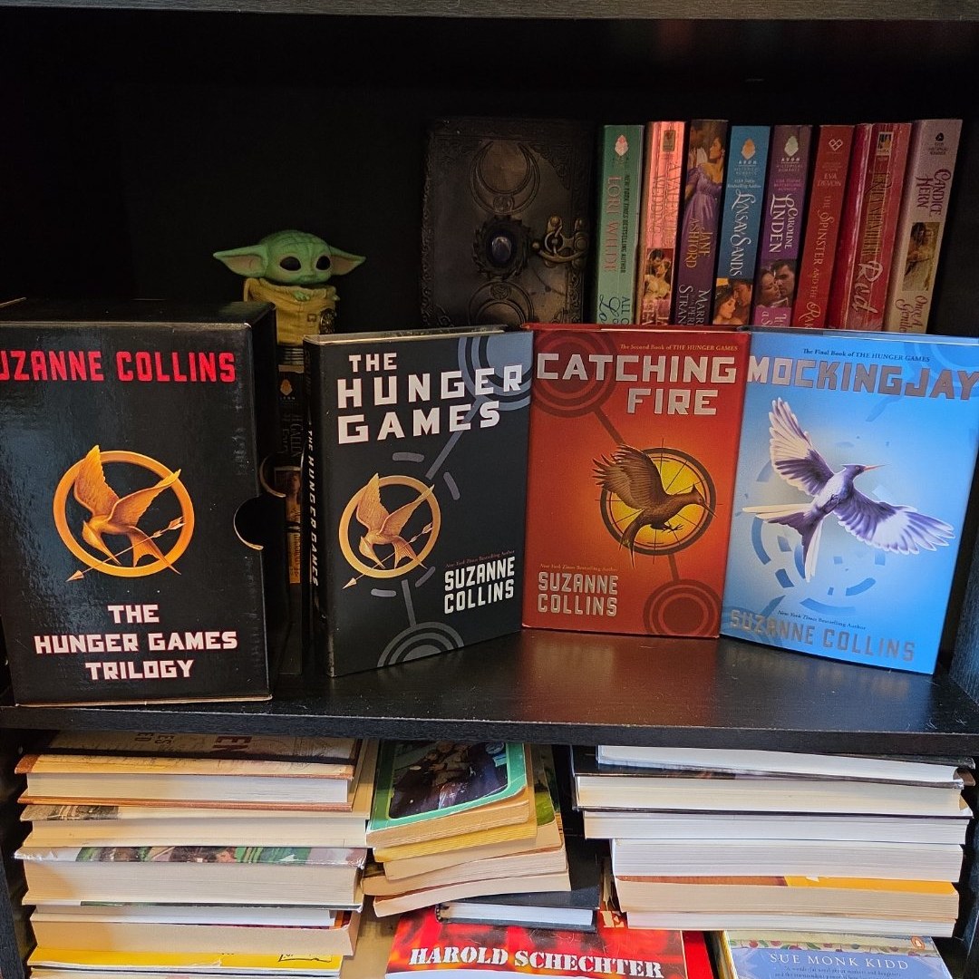 The Hunger Games Trilogy Box Set
