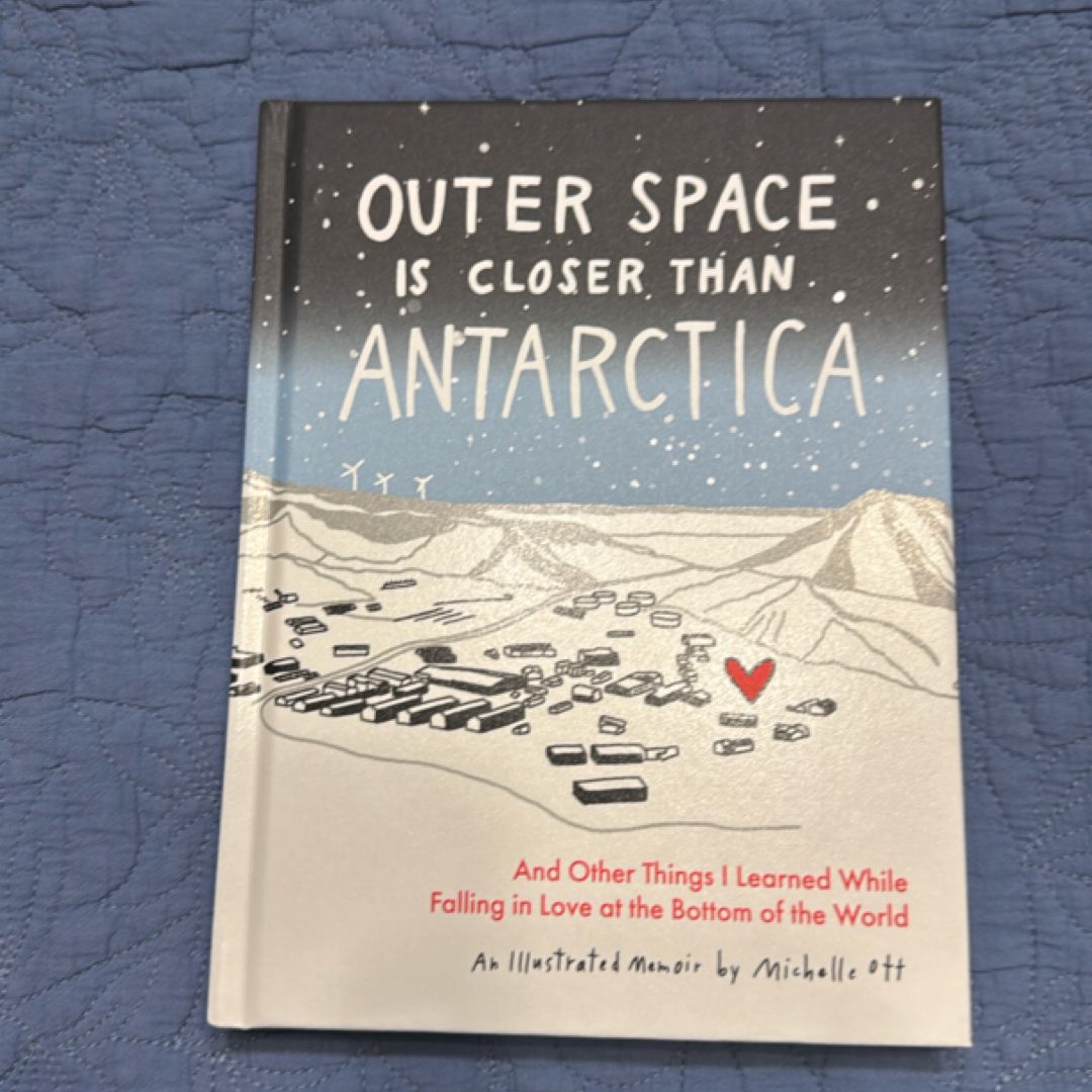 Outer Space Is Closer Than Antarctica