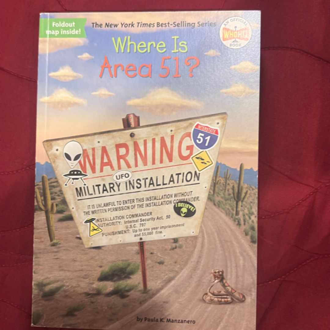 Where Is Area 51?