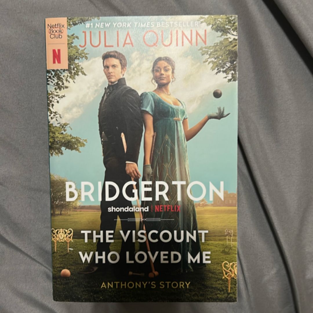 The Viscount Who Loved Me [TV Tie-In]