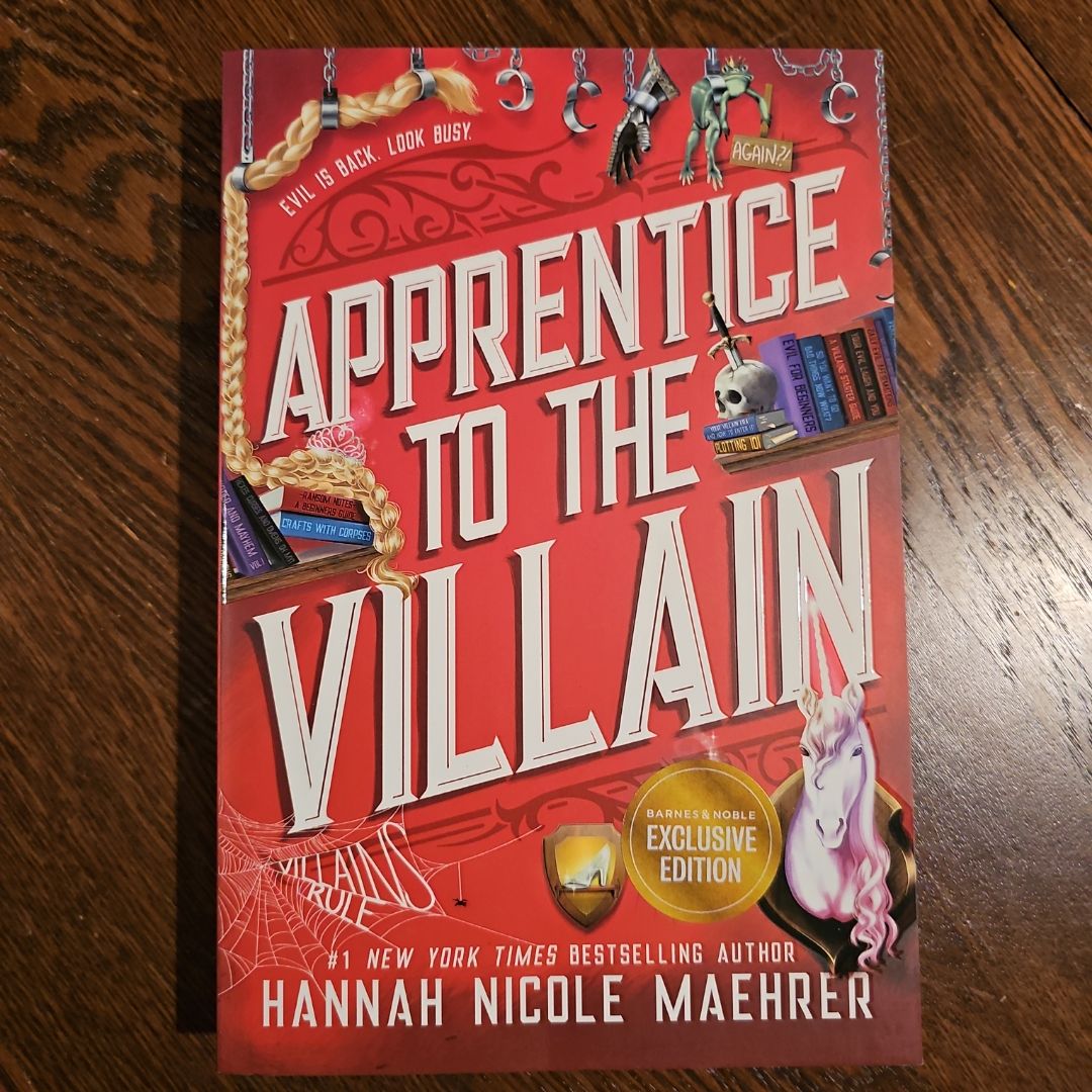 Apprentice to the Villain