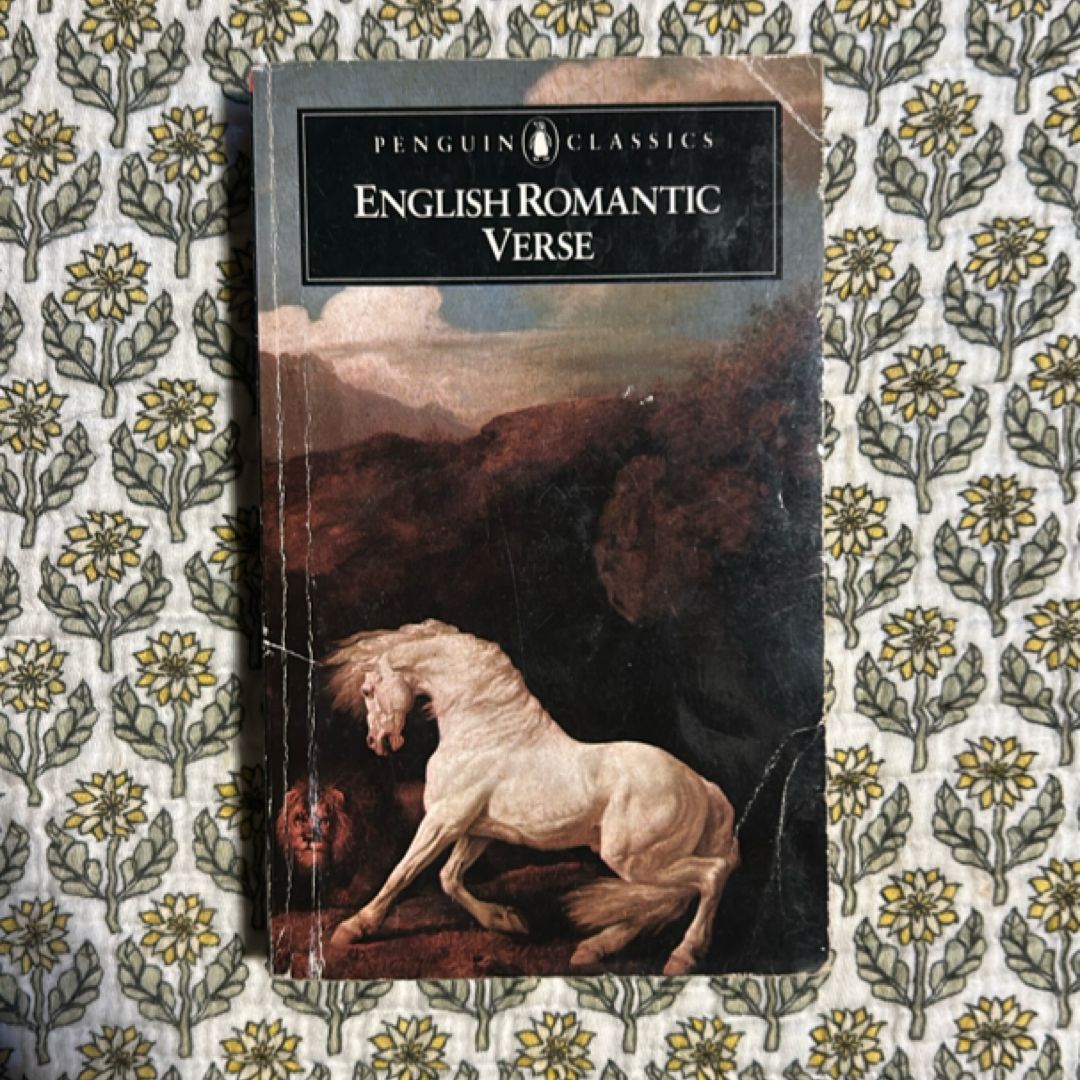 English Romantic Verse