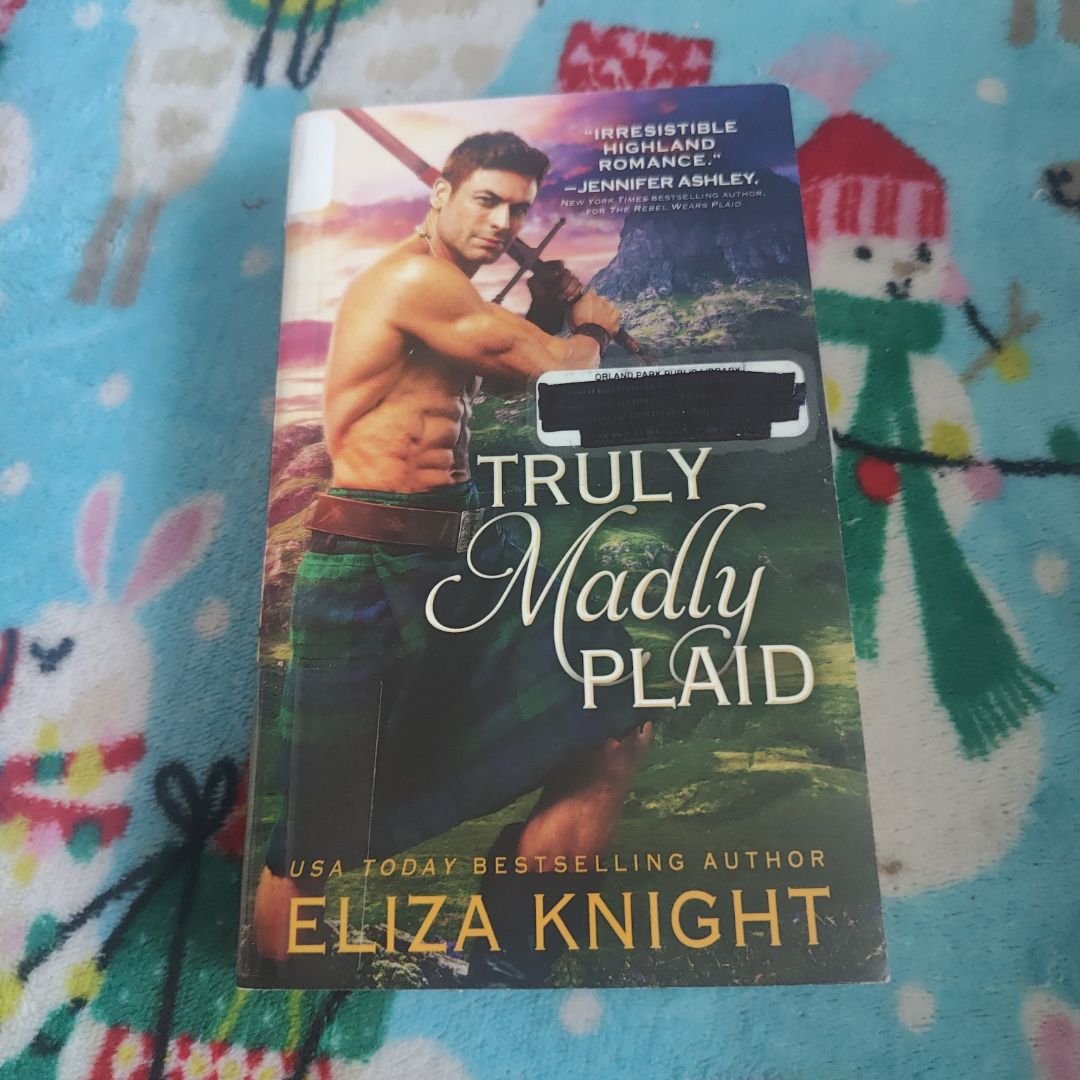 Truly Madly Plaid