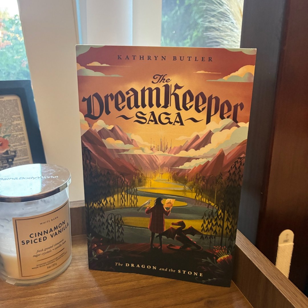 The Dragon and the Stone (the Dream Keeper Saga Book 1)