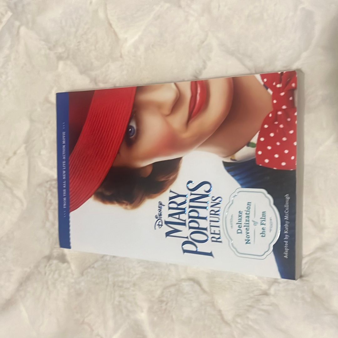 Mary Poppins Returns Deluxe Novelization