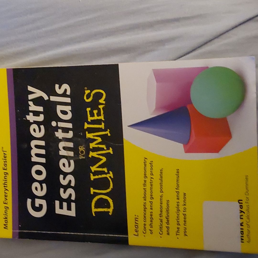 Geometry Essentials for Dummies
