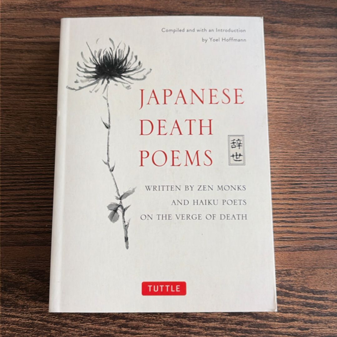 Japanese Death Poems