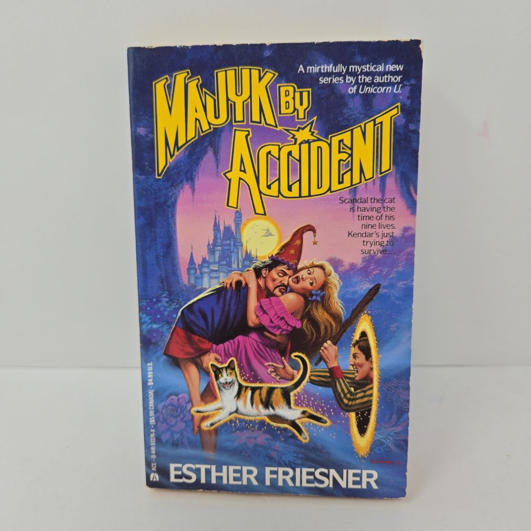 Majyk by Accident