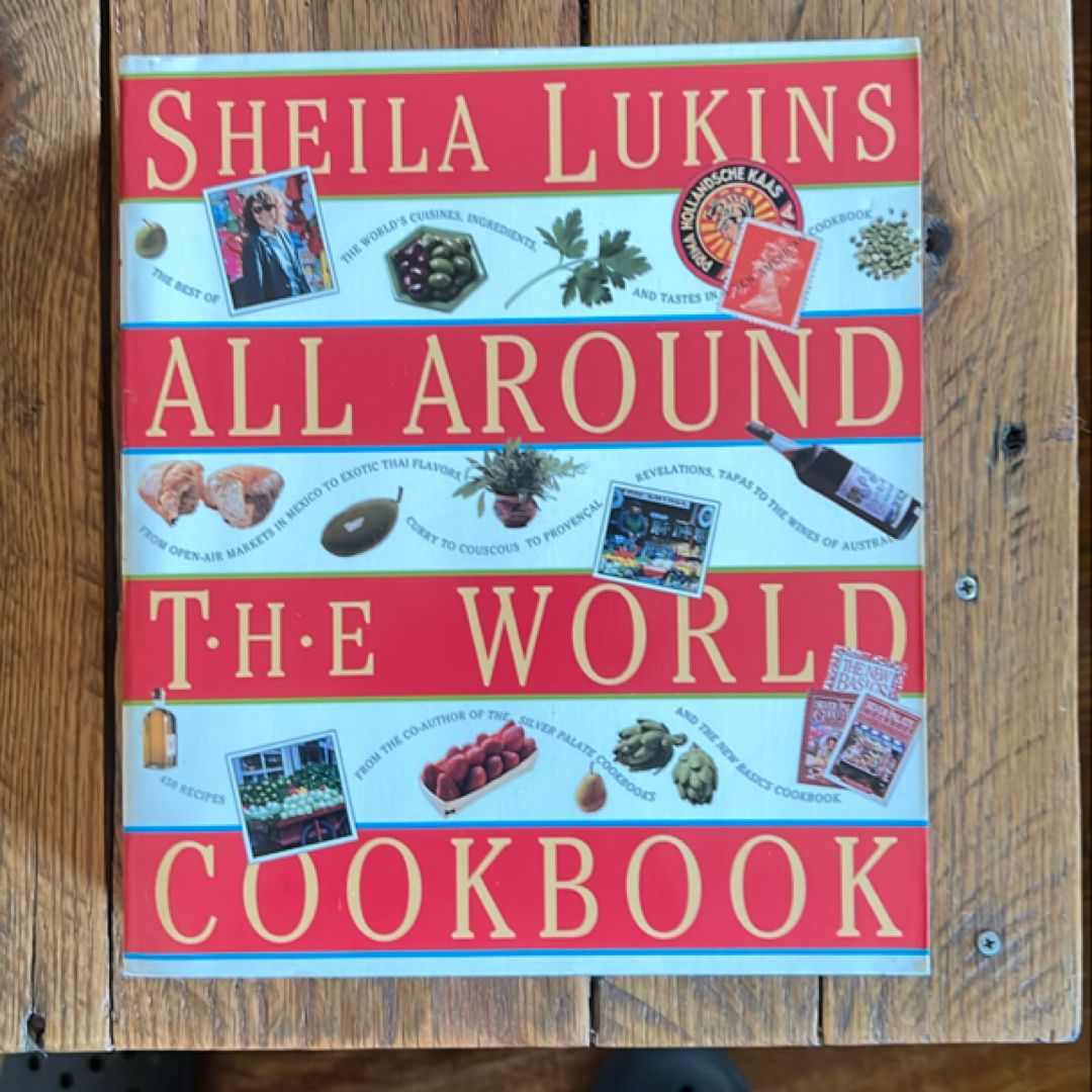 All Around the World Cookbook