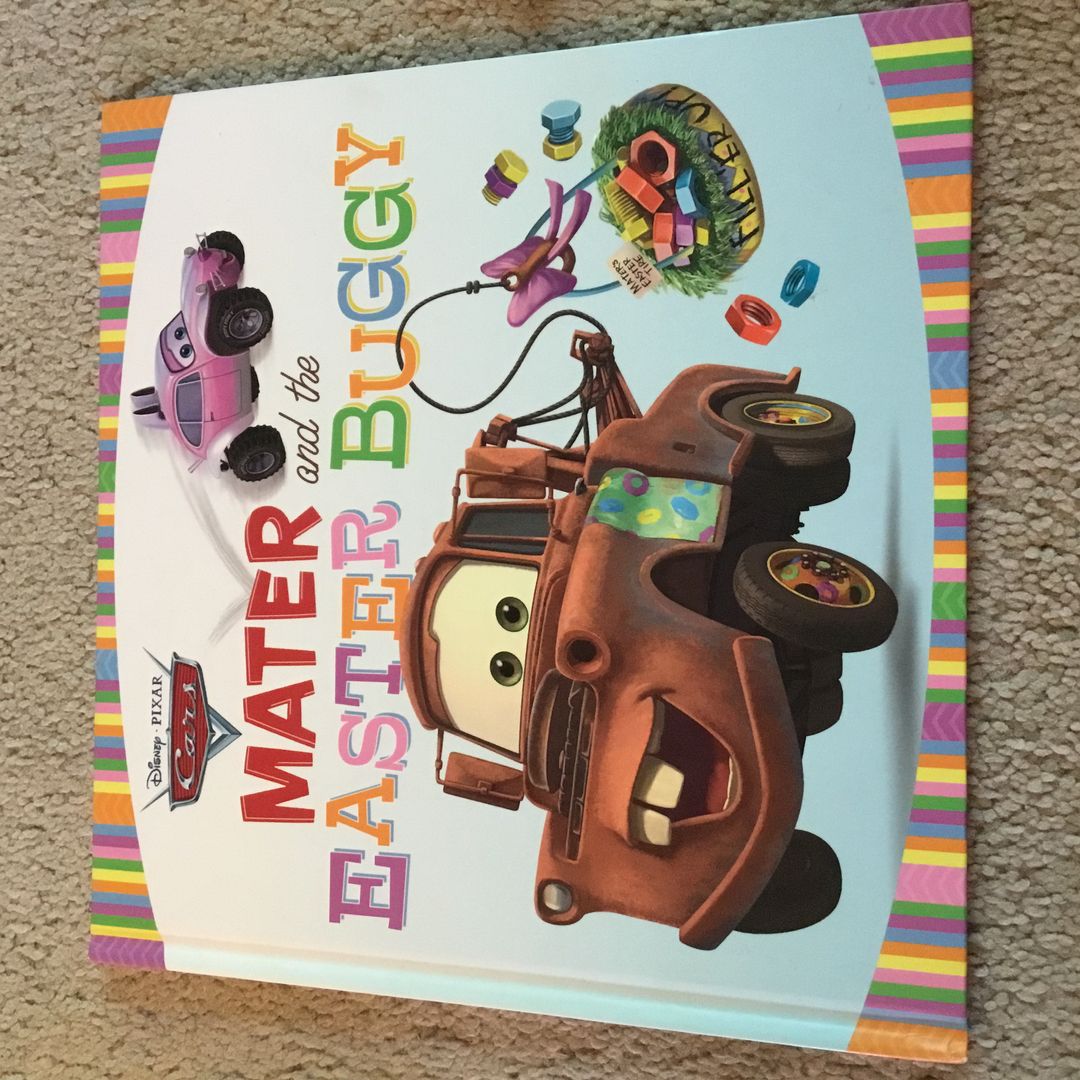 Mater and the Easter Buggy