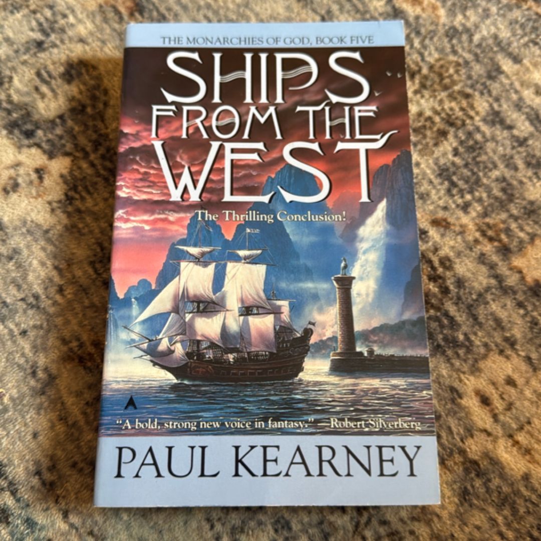 Ships from the West