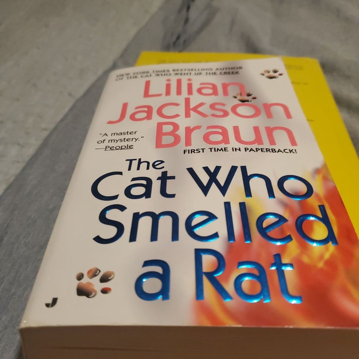 The Cat Who Smelled a Rat by Lilian Jackson Braun