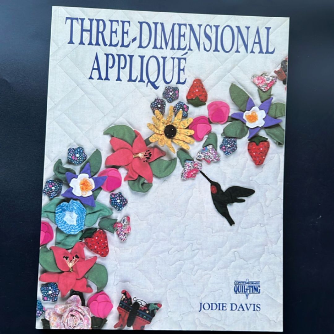 Three Dimensional Applique