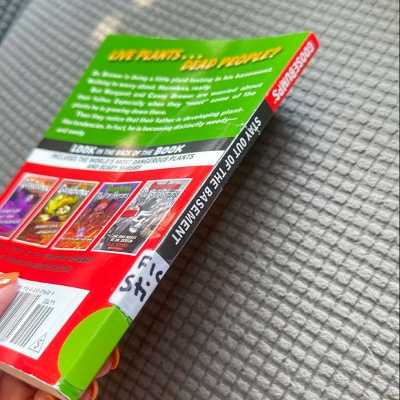 Stay Out of the Basement