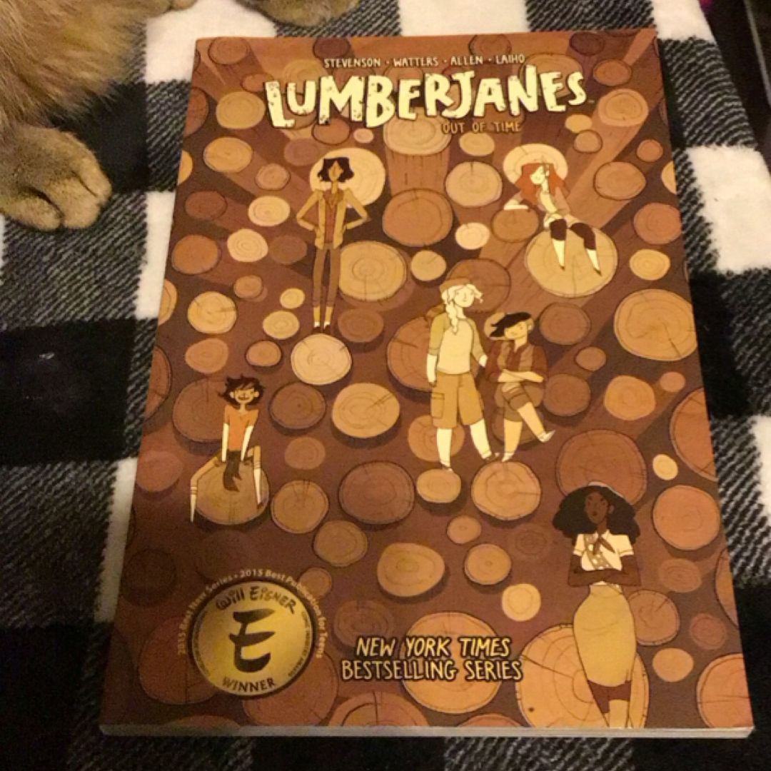 Lumberjanes Vol. 4