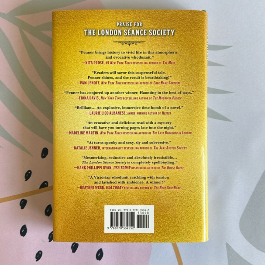 The London Seance Society (signed By Sarah Penner!)