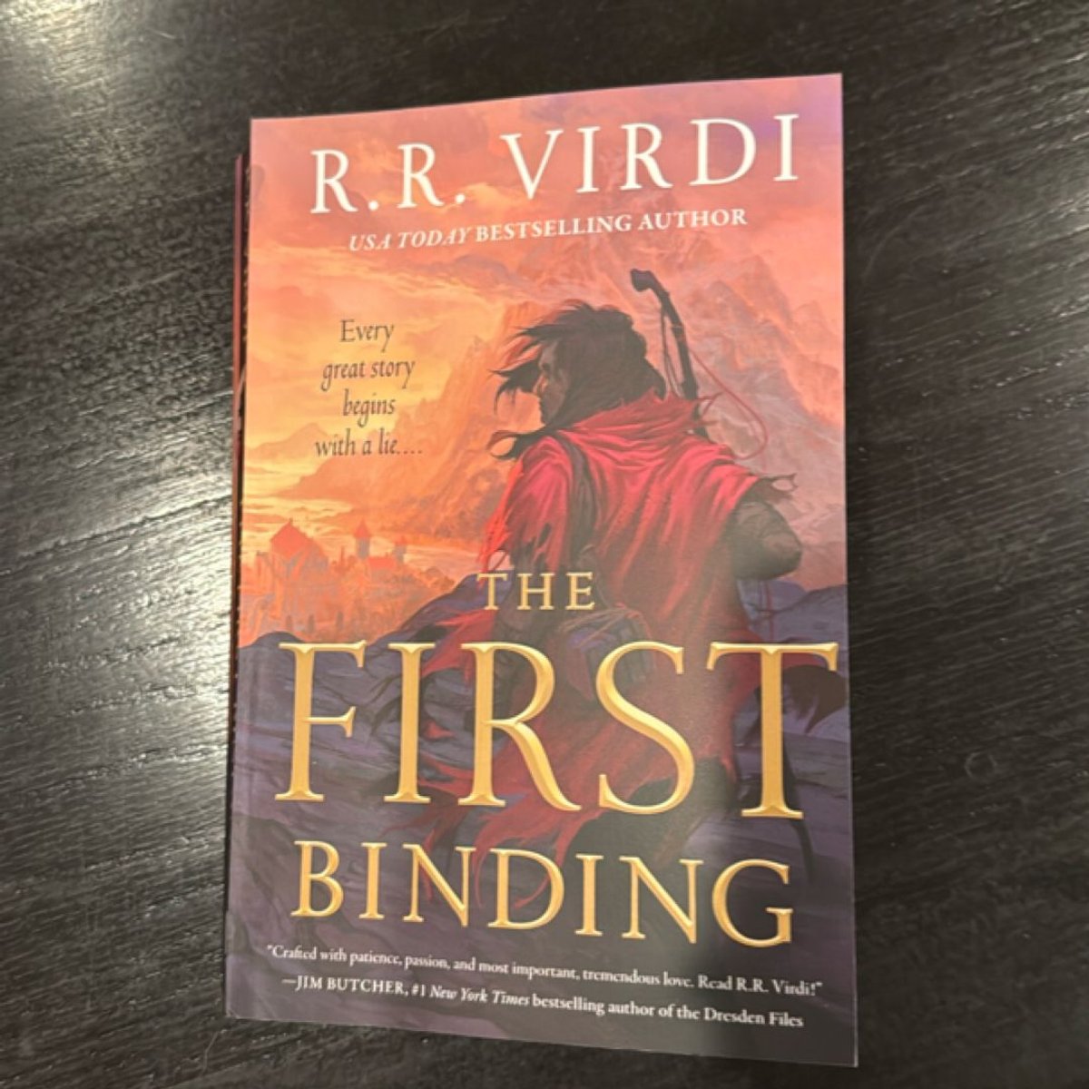 the-first-binding-by-r-r-virdi