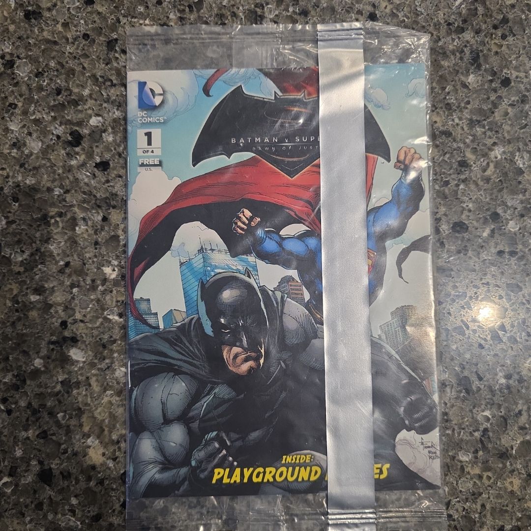 Batman v. Superman: Dawn of Justice Comics!