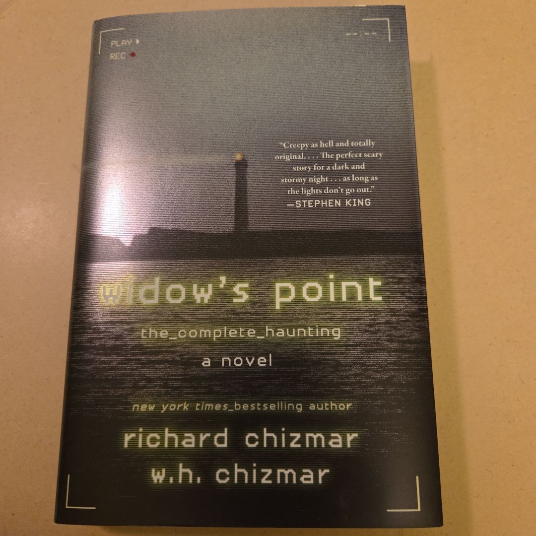 Widow's Point (Duo Autographed by Richard Chizmar and W.  H. Chizmar on Bookplate)
