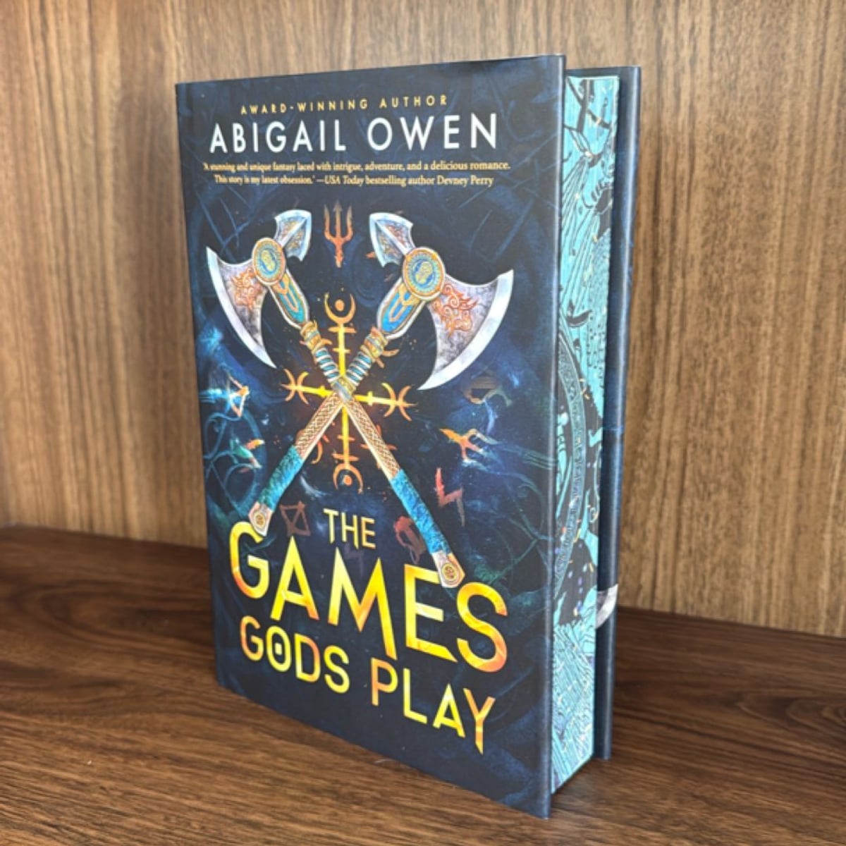 The Games Gods Play: the Bestselling Greek Gods Romantasy Epic, Perfect ...