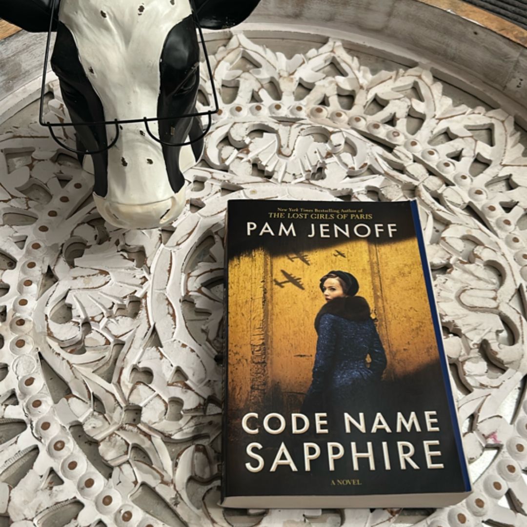 Code Name Sapphire by Pam Jenoff
