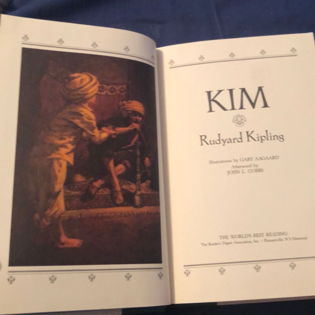 Kim by Rudyard Kipling, Hardcover | Pangobooks
