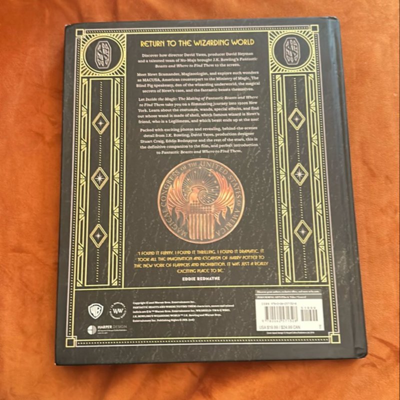 Inside the Magic: the Making of Fantastic Beasts and Where to Find Them