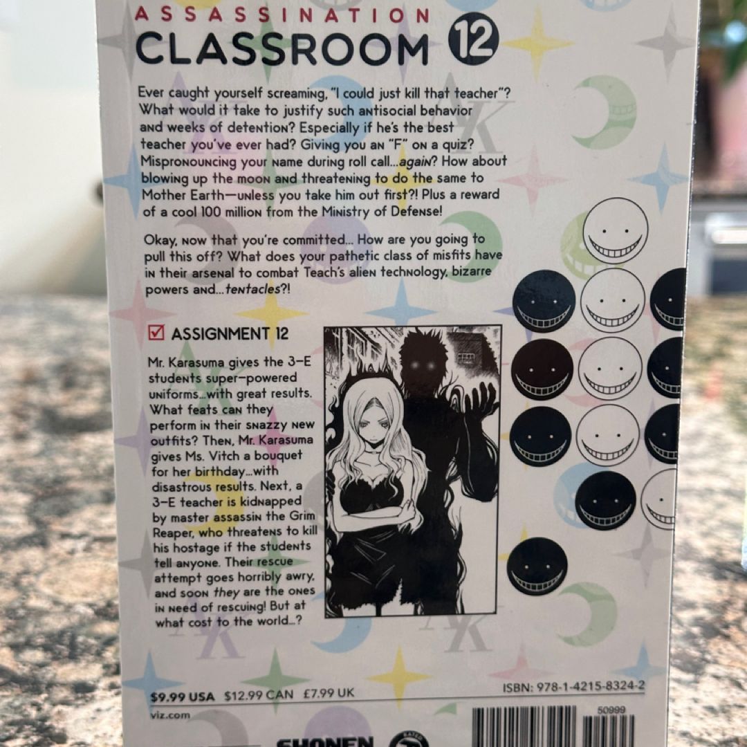 Assassination Classroom, Vol. 12