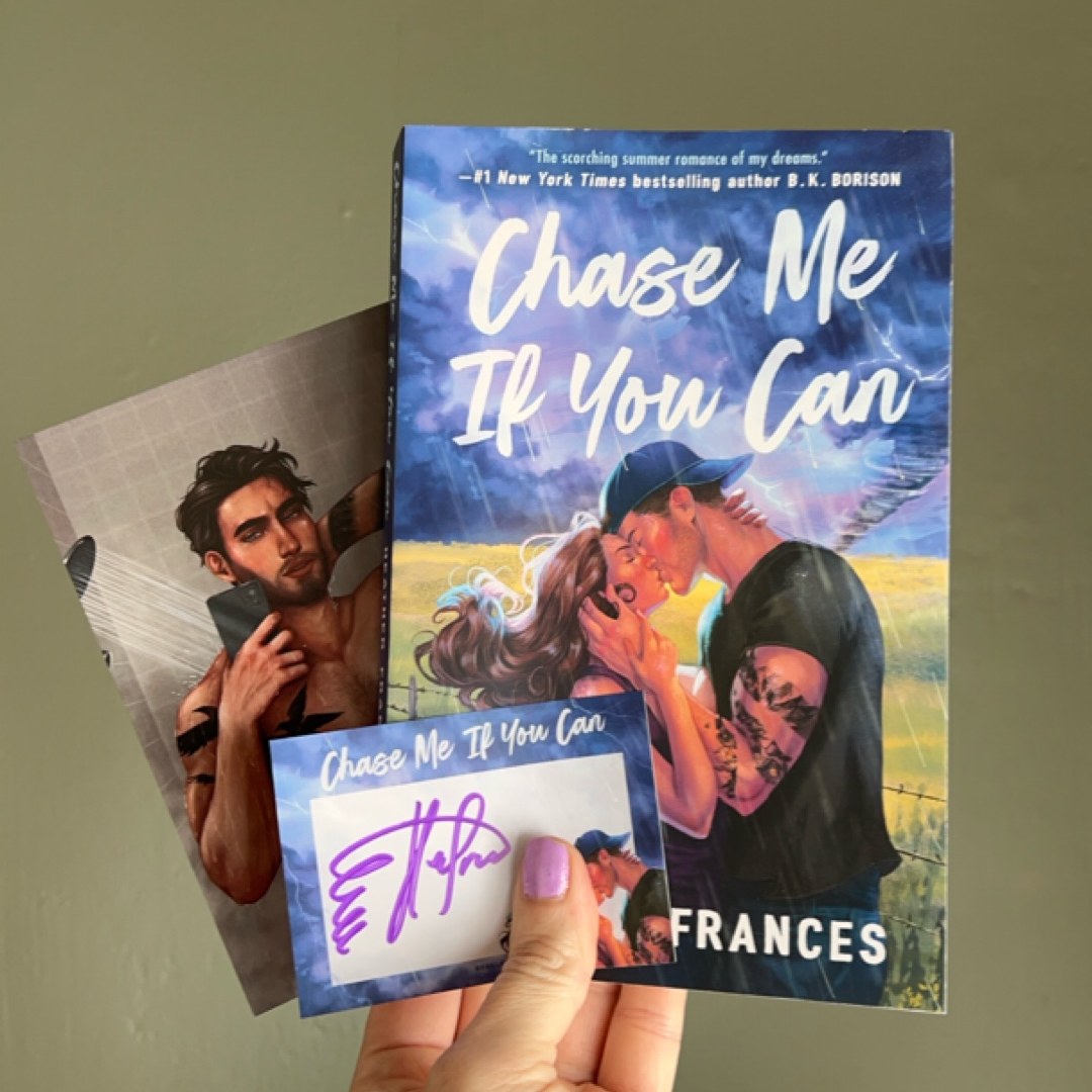 Chase Me If You Can (SIGNED bookplate)