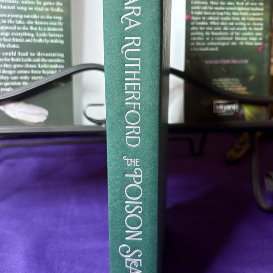 The Poison Season by Mara Rutherford, Original | PangoBooks