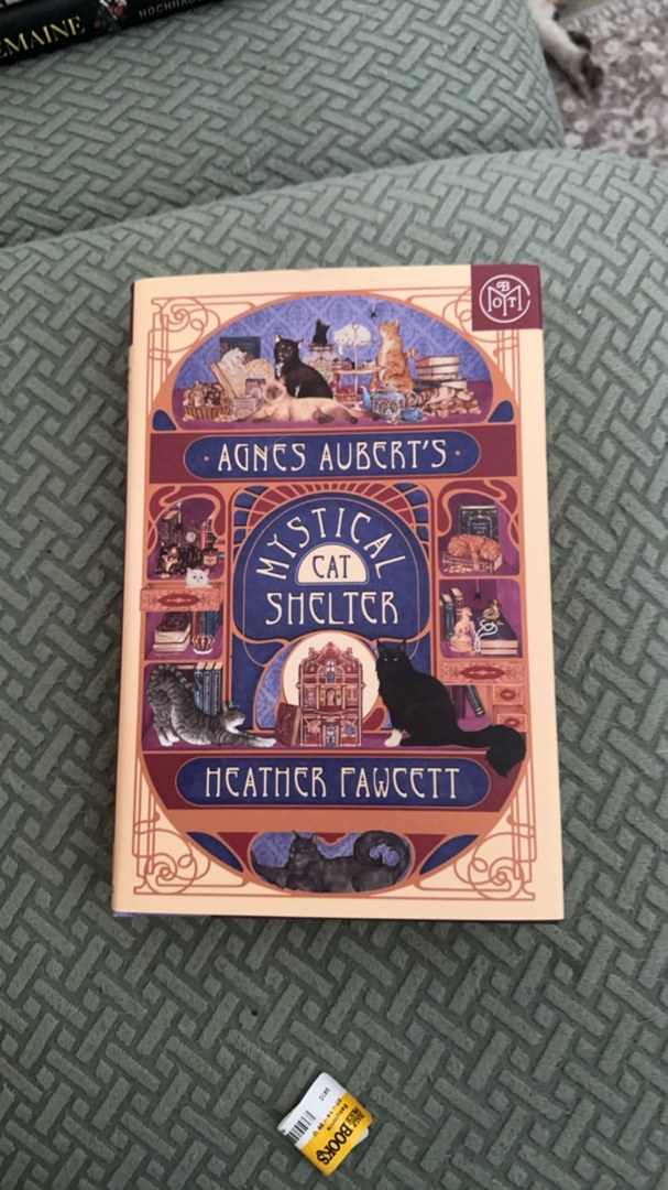 Agnes Aubert's Mystical Cat Shelter