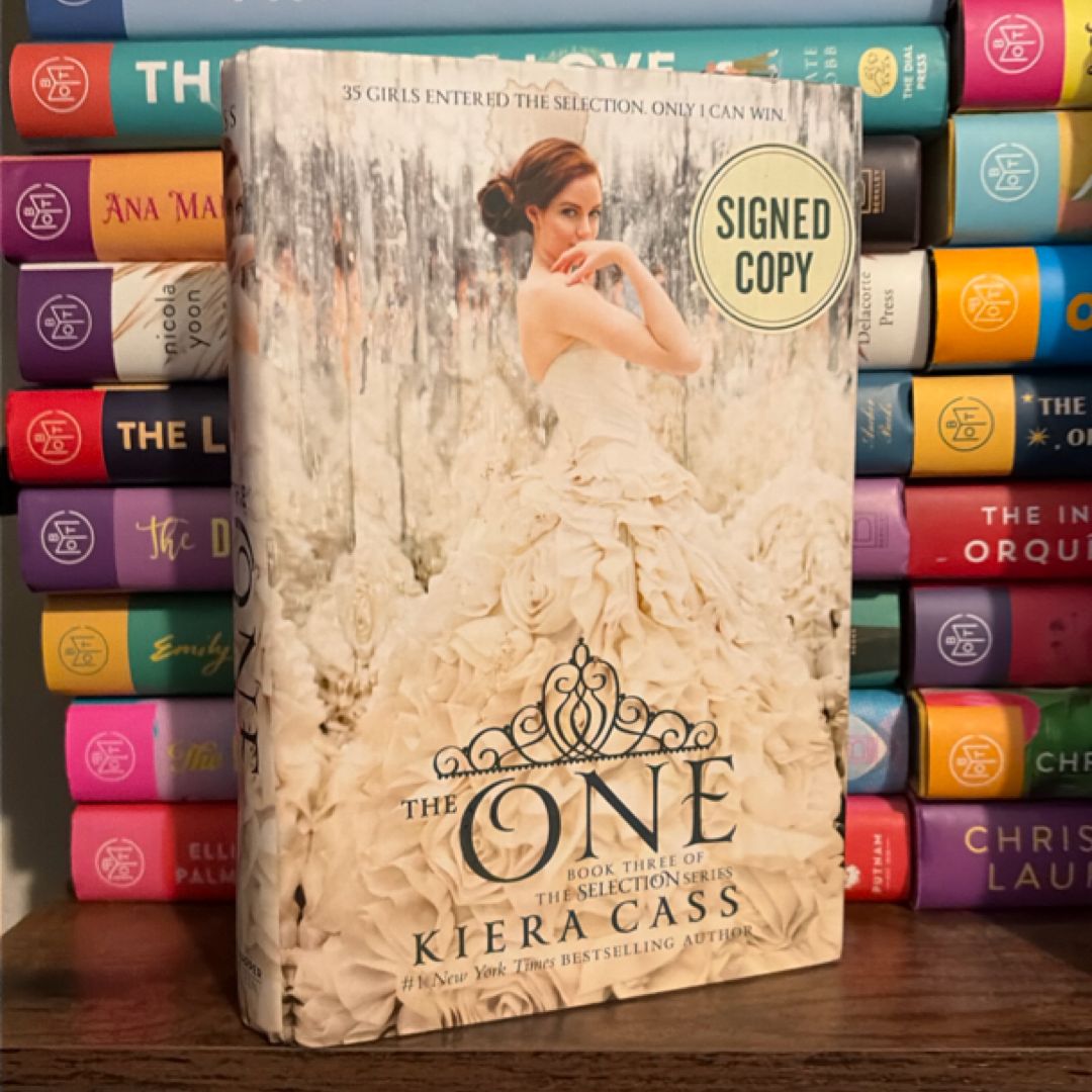 The One (The Selection) Signed Copy