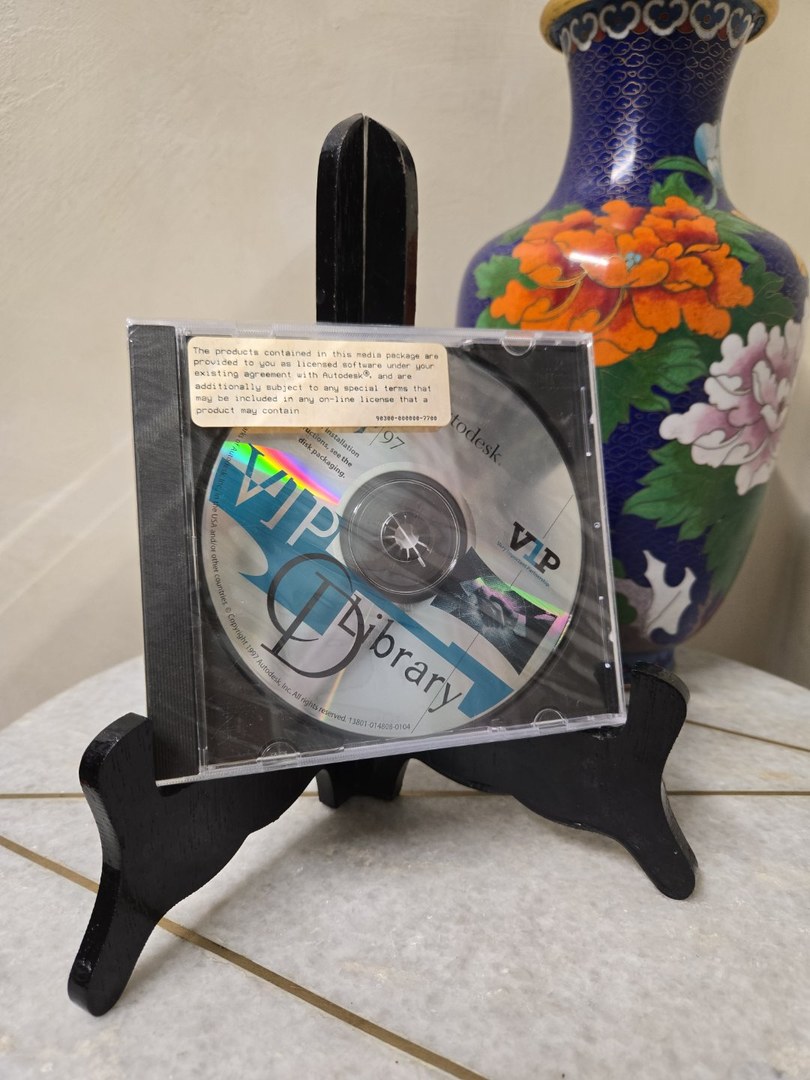 AUTODESK VIP CD LIBRARY 