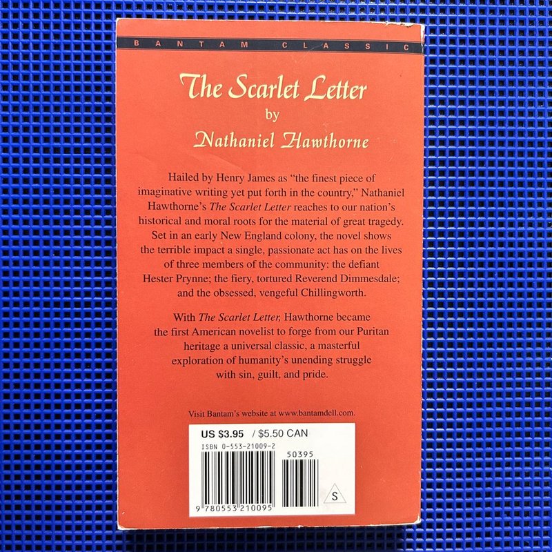 The Scarlet Letter