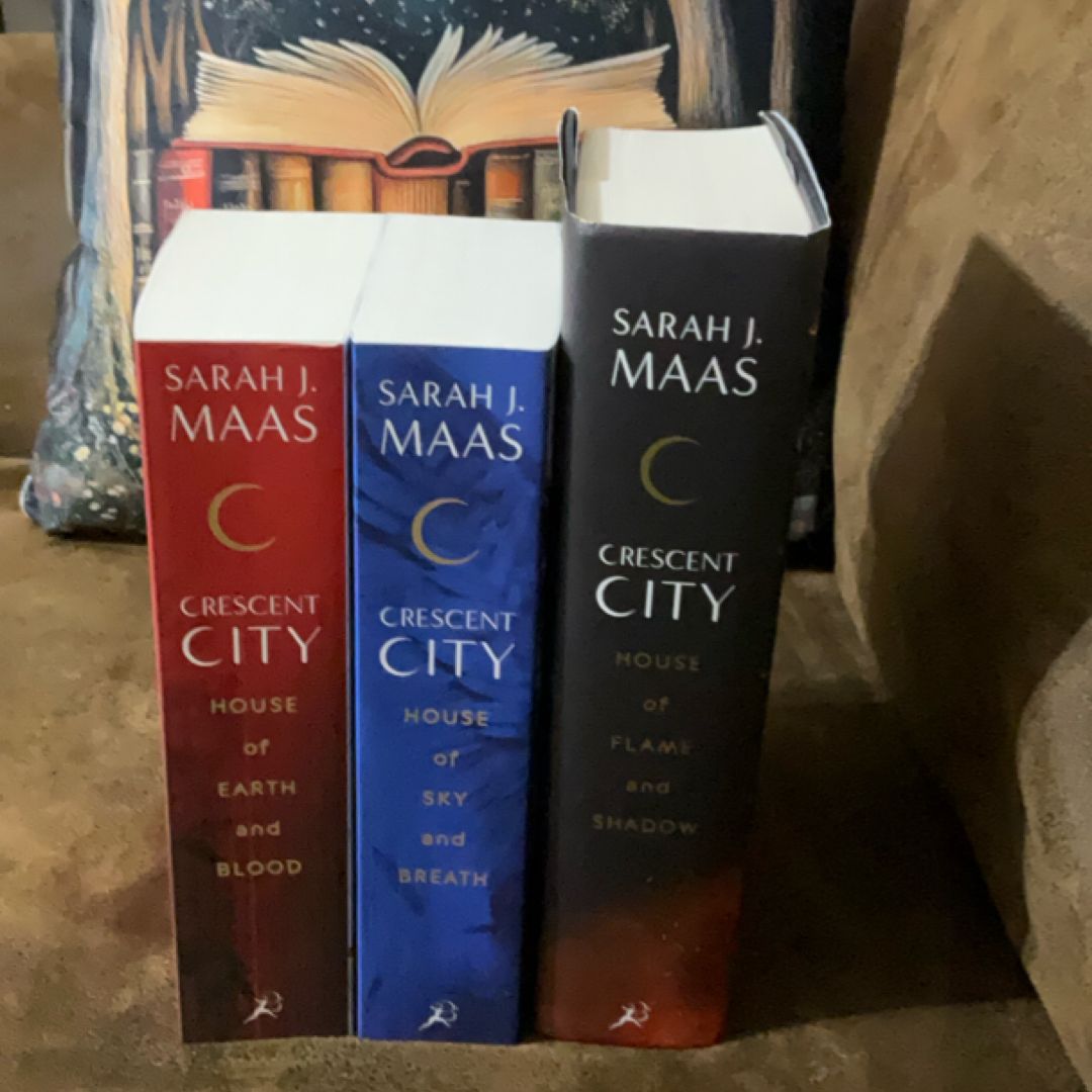 Crescent City Hardcover Box Set