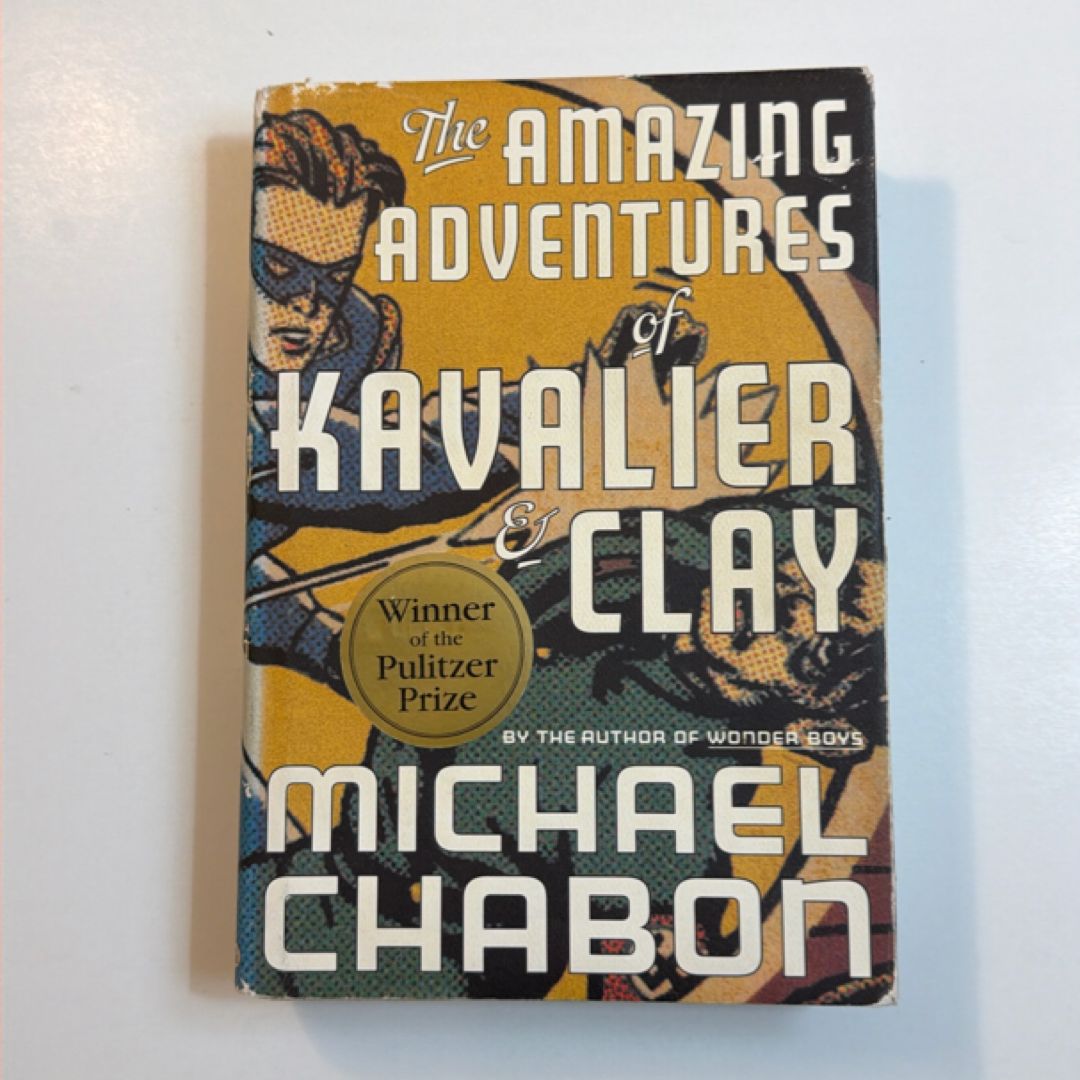 The Amazing Adventures of Kavalier and Clay