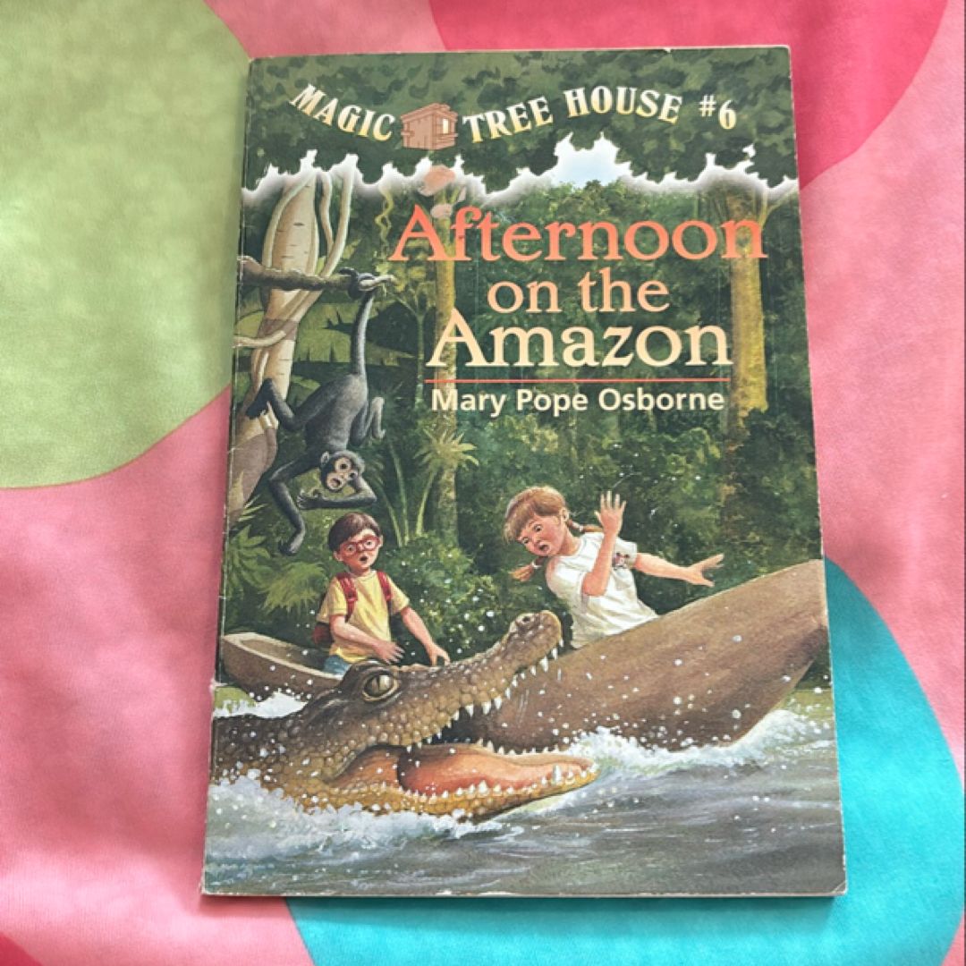 Afternoon on the Amazon #6