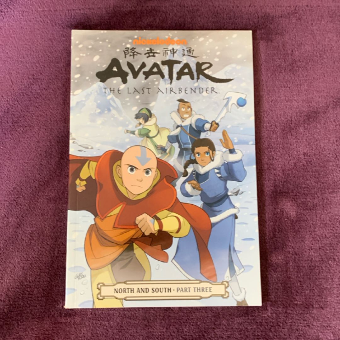 Avatar: the Last Airbender--North and South Part Three