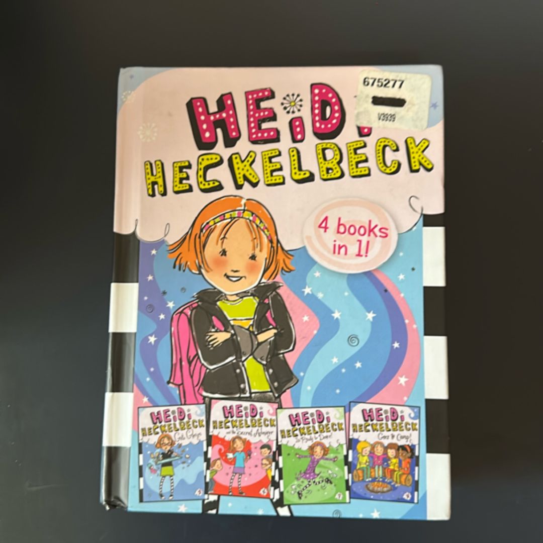 Heidi Heckelbeck 4 Books In 1!